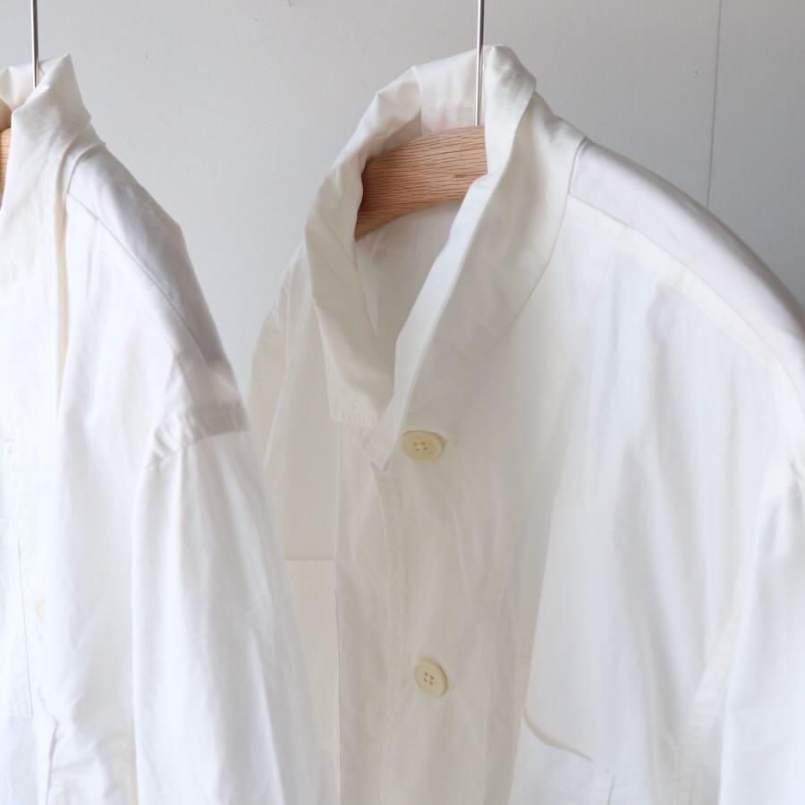 Dhal（ダル）40/- High Count Twill Shirt Jacket