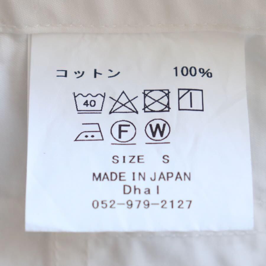 Dhal（ダル）40/- High Count Twill Shirt Jacket