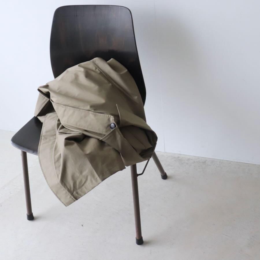 HTS(エイチティーエス)COTTON NYLON BALMACAAN COAT WITH HTS(エイチティーエス)COTTON NYLON BALMACAAN COAT WITH