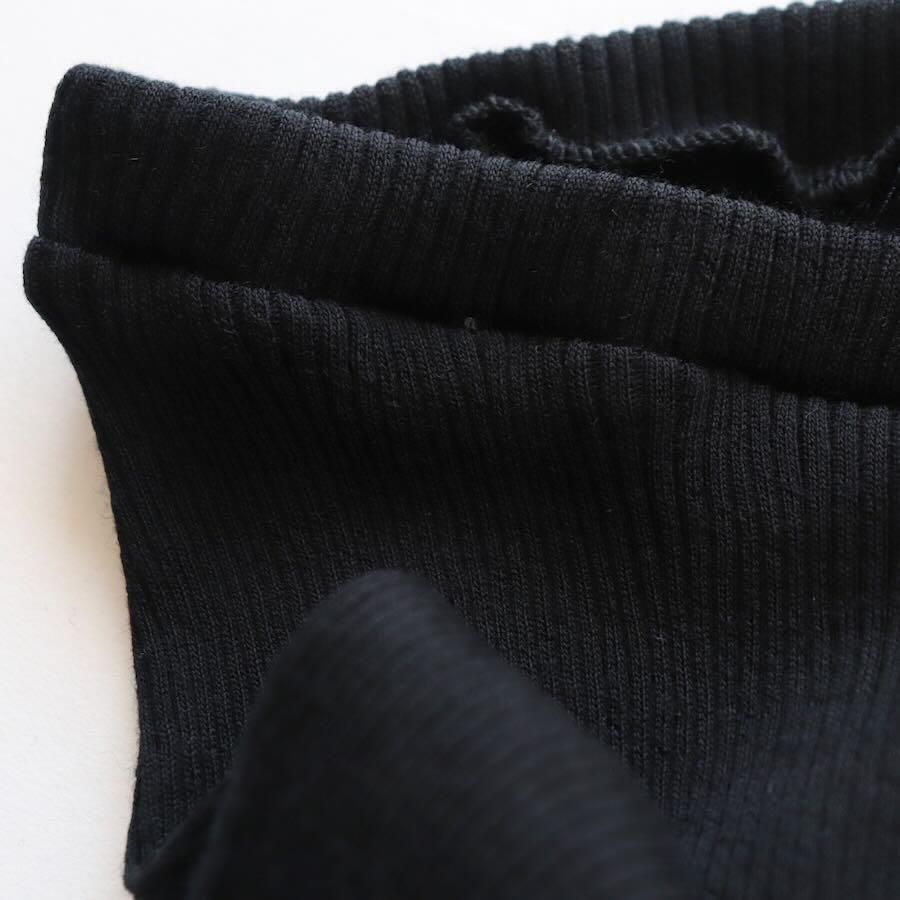 1dozen（イチダース）ウールシフォンリブレギンス