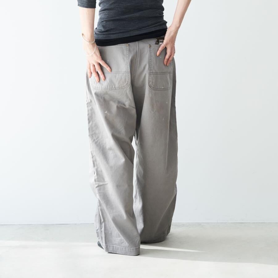 ordinary fits(オーディナリーフィッツ)BELL PANTS GRY ordinary fits(オーディナリーフィッツ)BELL PANTS GRY