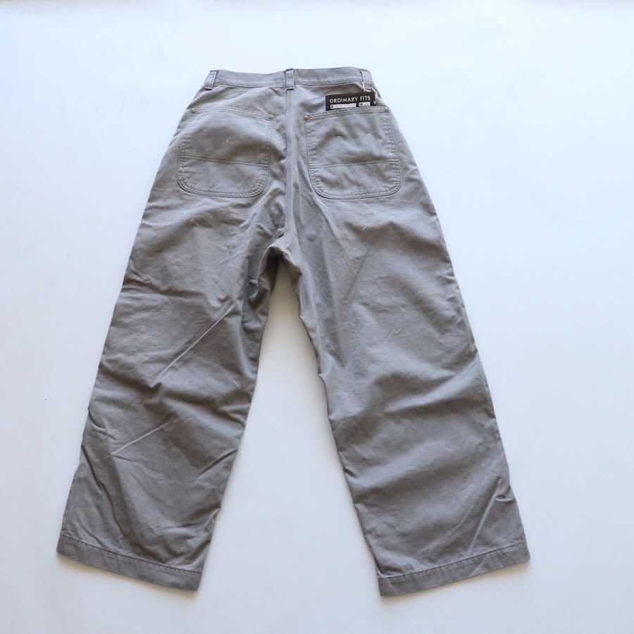ordinary fits(オーディナリーフィッツ)BELL PANTS GRY ordinary fits(オーディナリーフィッツ)BELL PANTS GRY