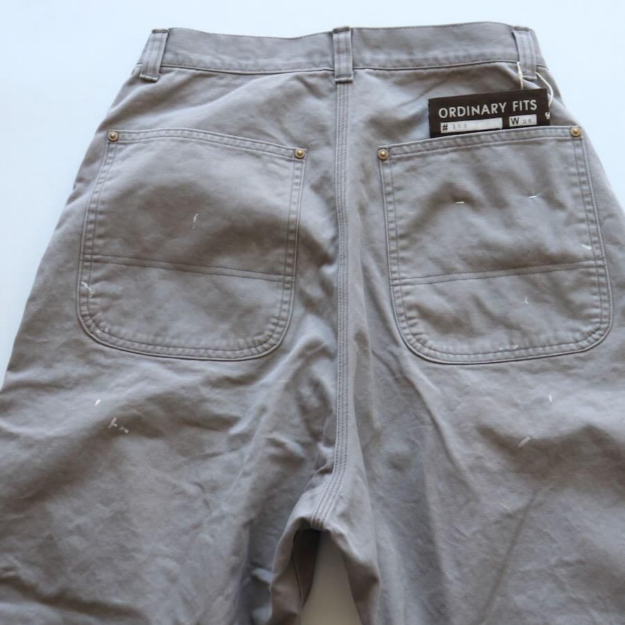 ordinary fits(オーディナリーフィッツ)BELL PANTS GRY ordinary fits(オーディナリーフィッツ)BELL PANTS GRY