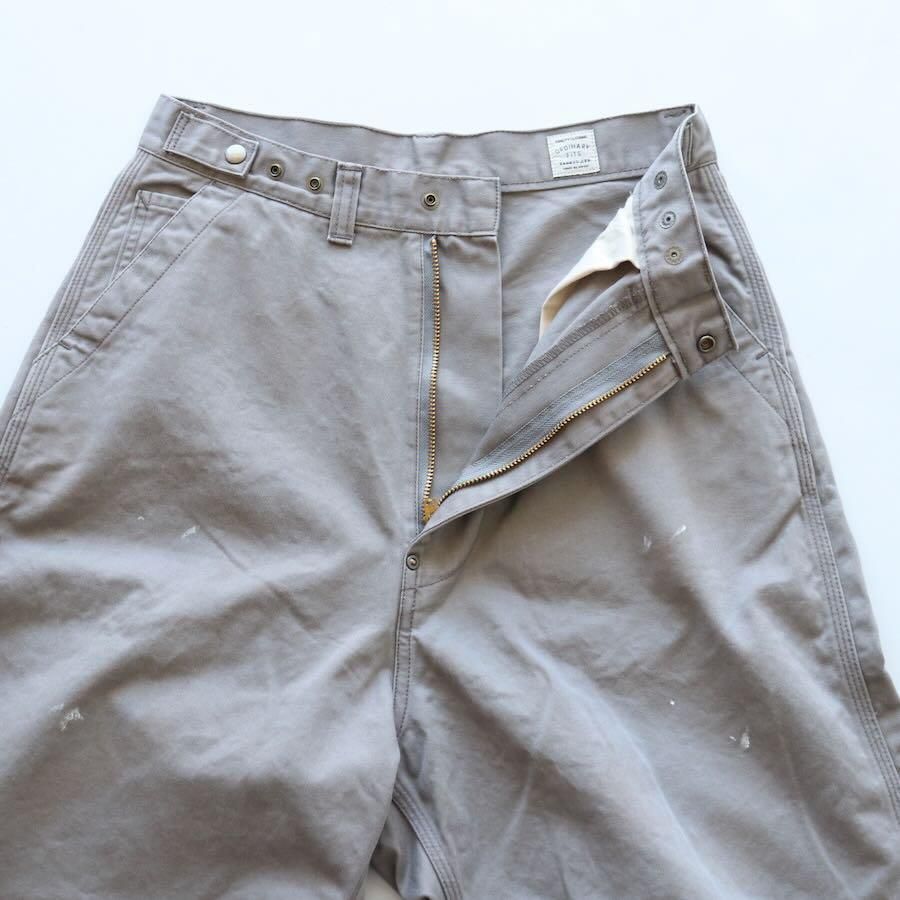 ordinary fits(オーディナリーフィッツ)BELL PANTS GRY ordinary fits(オーディナリーフィッツ)BELL PANTS GRY