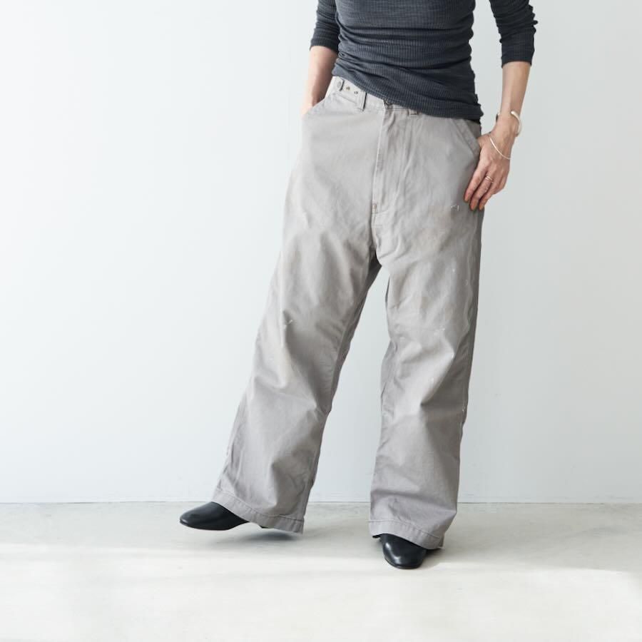 ordinary fits(オーディナリーフィッツ)BELL PANTS GRY ordinary fits(オーディナリーフィッツ)BELL PANTS GRY