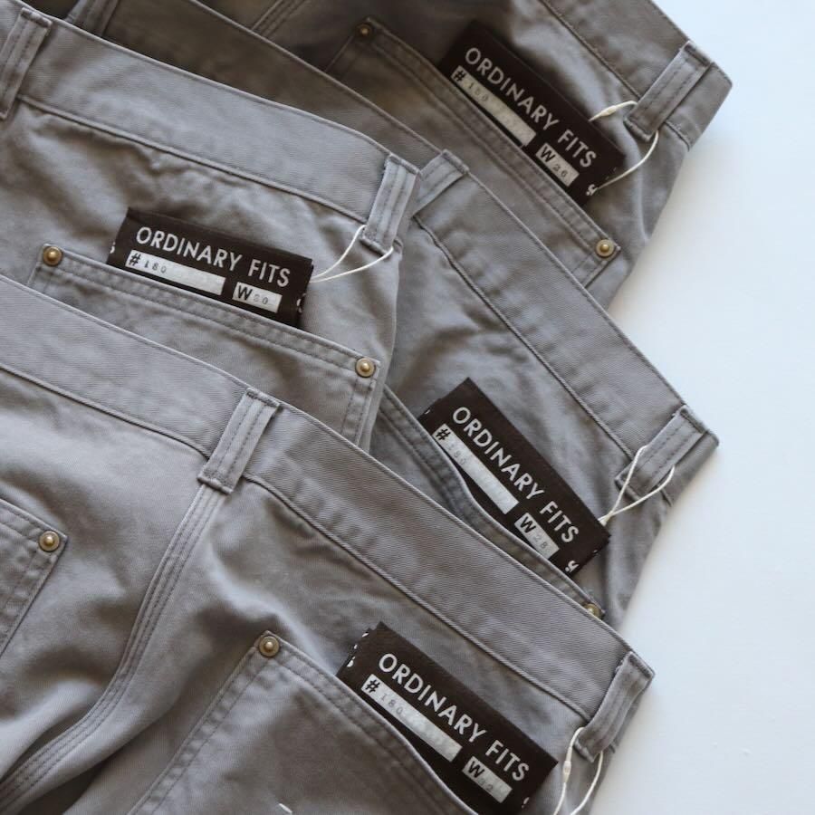 ordinary fits(オーディナリーフィッツ)BELL PANTS GRY ordinary fits(オーディナリーフィッツ)BELL PANTS GRY