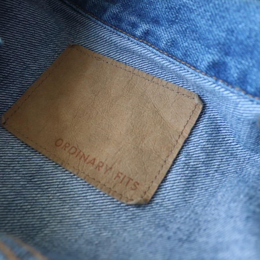 ordinary fits(オーディナリーフィッツ)DENIM JACKET USED ordinary fits(オーディナリーフィッツ)DENIM JACKET USED