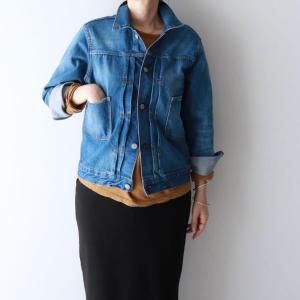 <img class='new_mark_img1' src='https://img.shop-pro.jp/img/new/icons13.gif' style='border:none;display:inline;margin:0px;padding:0px;width:auto;' />ordinary fits / DENIM JACKET USED(size34,36)