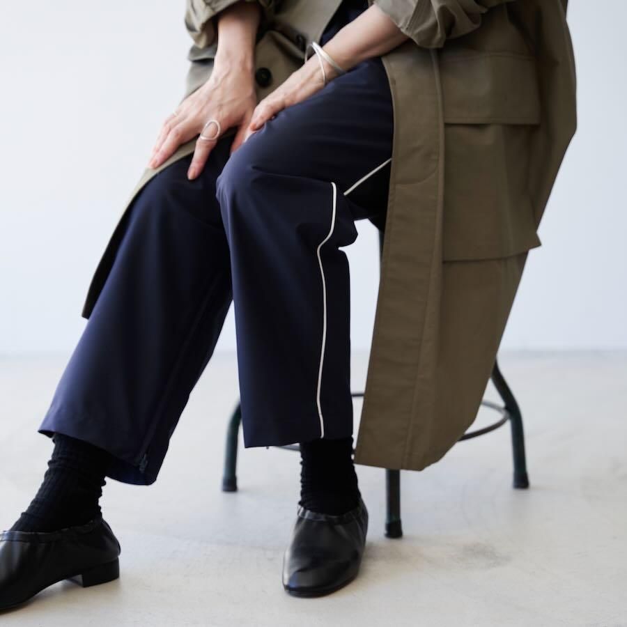 holk（ホーク）cotton ester track pants