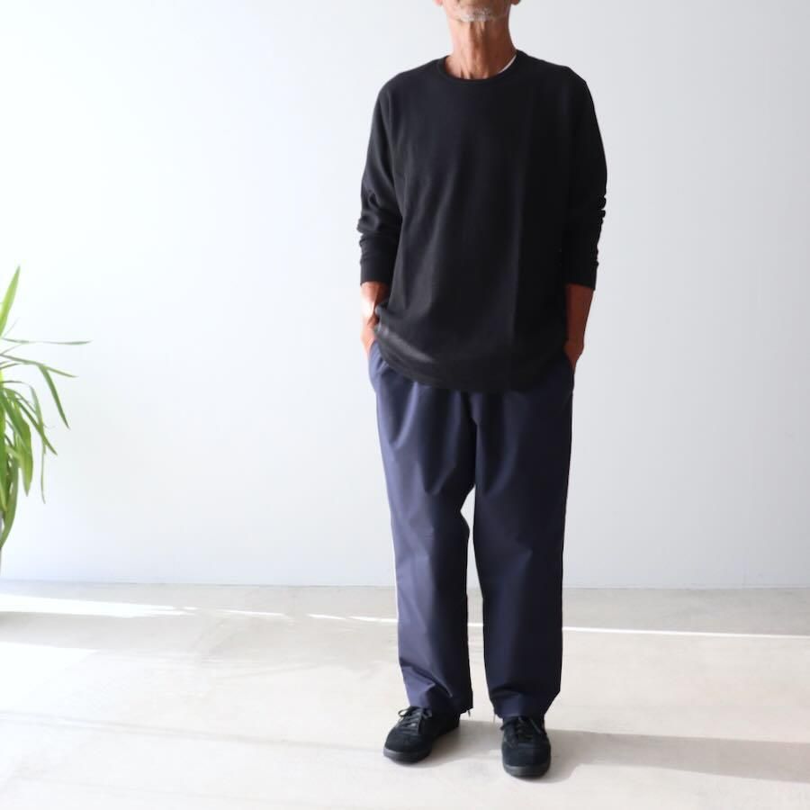 holk（ホーク）cotton ester track pants
