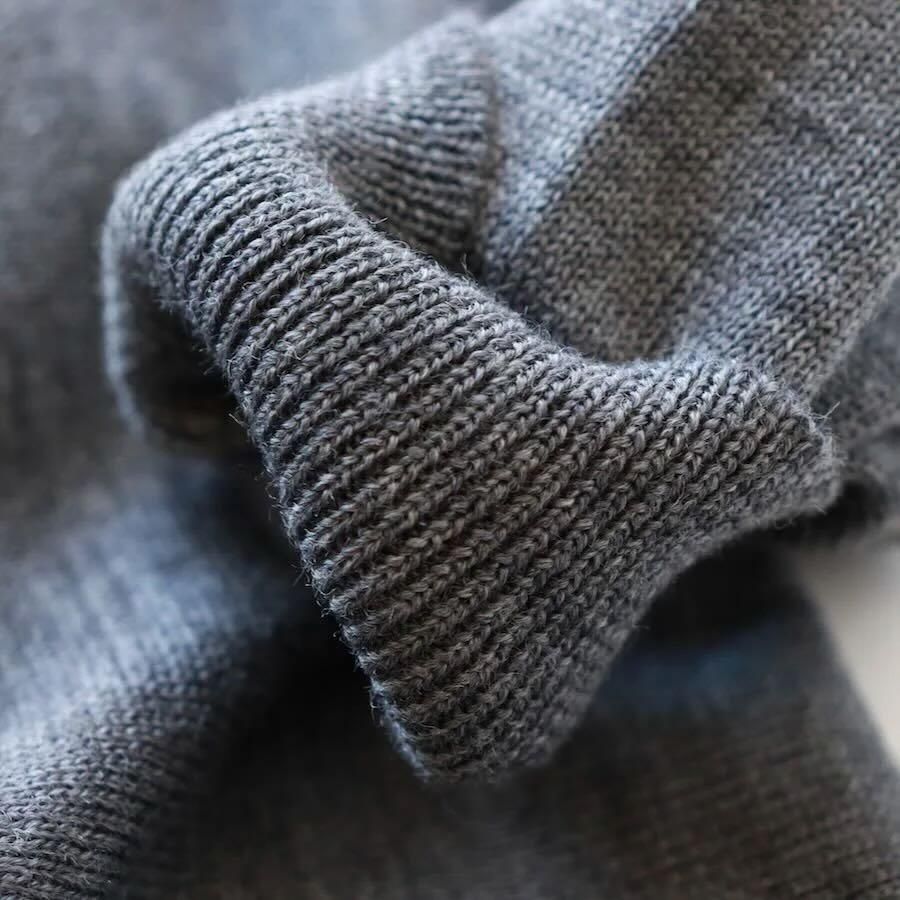 ordinary fits(オーディナリーフィッツ) WOOL BARBER KNIT ordinary fits(オーディナリーフィッツ) WOOL BARBER KNIT
