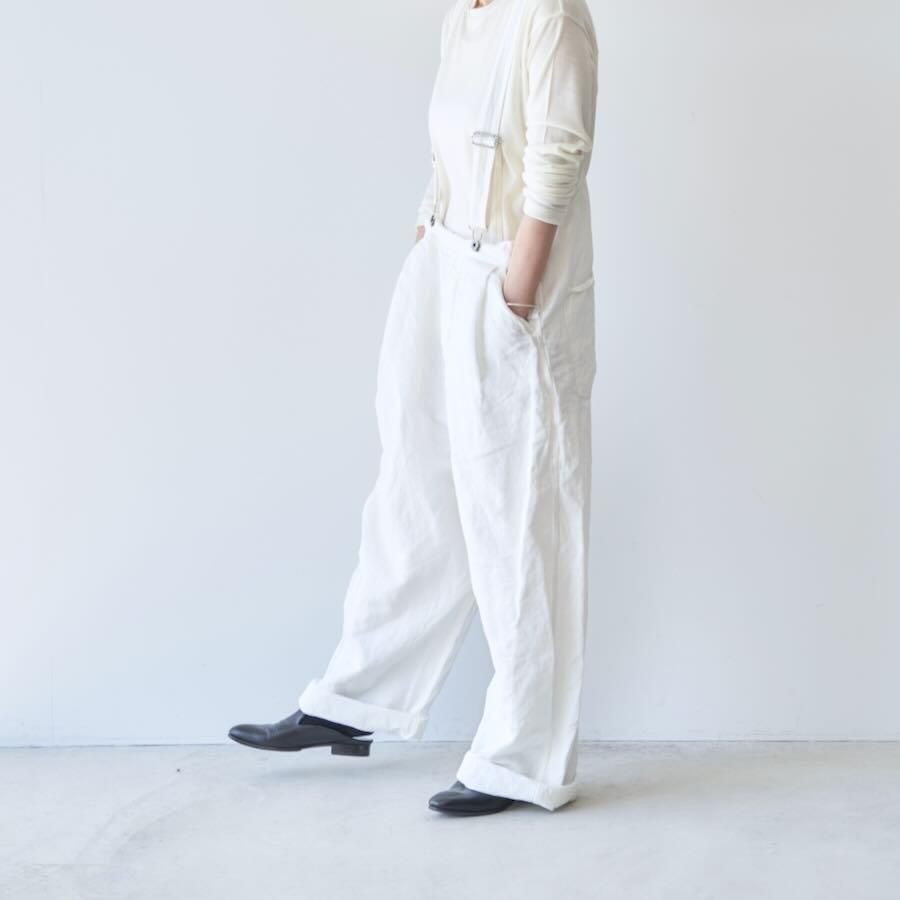 veritecoeur ウォッシュアウトオーバーオール Veritecoeur ウォッシュアウトオーバーオール/ VC-2647 – JILL HOUSE