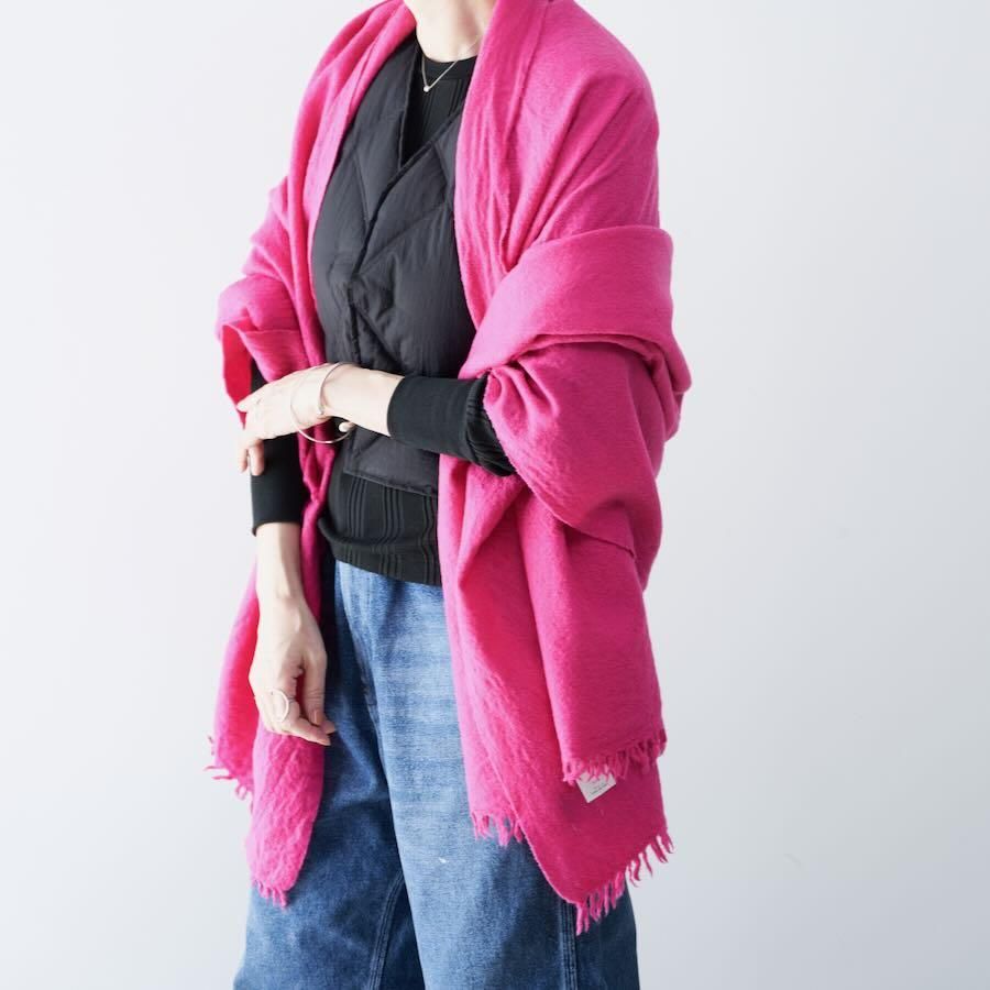 MUJI (無印良品) - 無印良品 ウール織りマフラーの通販 by 楽天