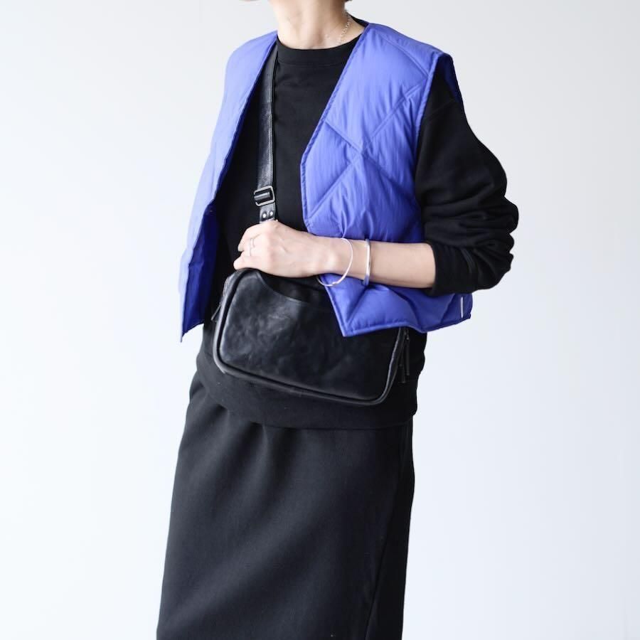 miffew（ミフュー）DOUBLE STITCH DOWN VEST