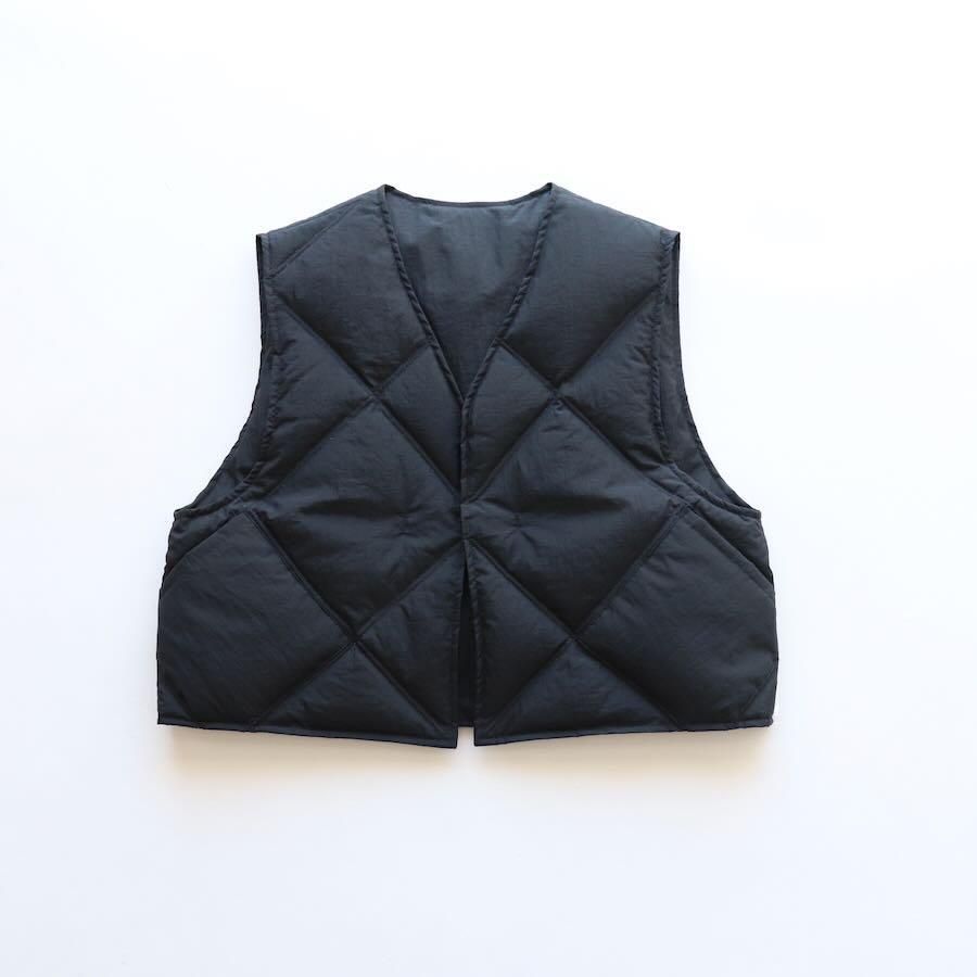 miffewベスト新品 b apartment｜「miffew/ミフュー」スタンドカラーダウンベスト