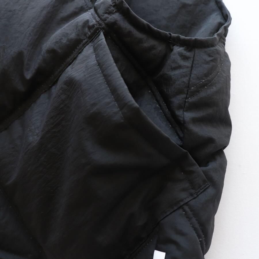 miffew（ミフュー）DOUBLE STITCH DOWN VEST