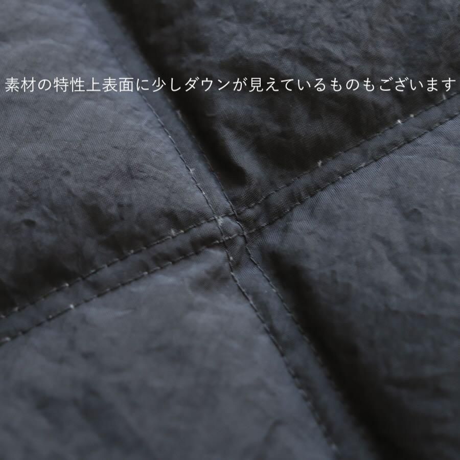 miffew（ミフュー）DOUBLE STITCH DOWN VEST