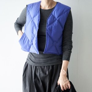 <img class='new_mark_img1' src='https://img.shop-pro.jp/img/new/icons13.gif' style='border:none;display:inline;margin:0px;padding:0px;width:auto;' />miffew / DOUBLE STITCH DOWN VEST(3color)