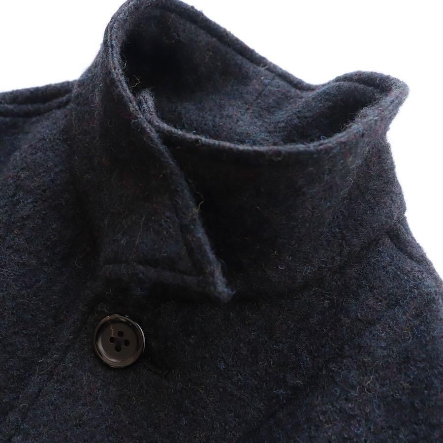 レビューの多い高評価商品特集！ Dhal（ダル）Shetland-Highland Wool Sarge Boiled Coat ジャケット・アウター