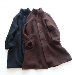 <img class='new_mark_img1' src='https://img.shop-pro.jp/img/new/icons13.gif' style='border:none;display:inline;margin:0px;padding:0px;width:auto;' /> Dhal / Shetland-Highland Wool Sarge Boiled Coat(2color)