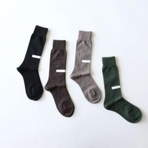 <img class='new_mark_img1' src='https://img.shop-pro.jp/img/new/icons13.gif' style='border:none;display:inline;margin:0px;padding:0px;width:auto;' />KIMURA / MERINO WOOL SOCKS / 22-24cm (3color)