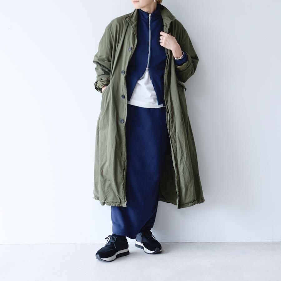 《こじろう》veritecoeurガーメントダイロングコート Veritecoeur（ヴェリテクール） ガーメントダイコート LONGST-184