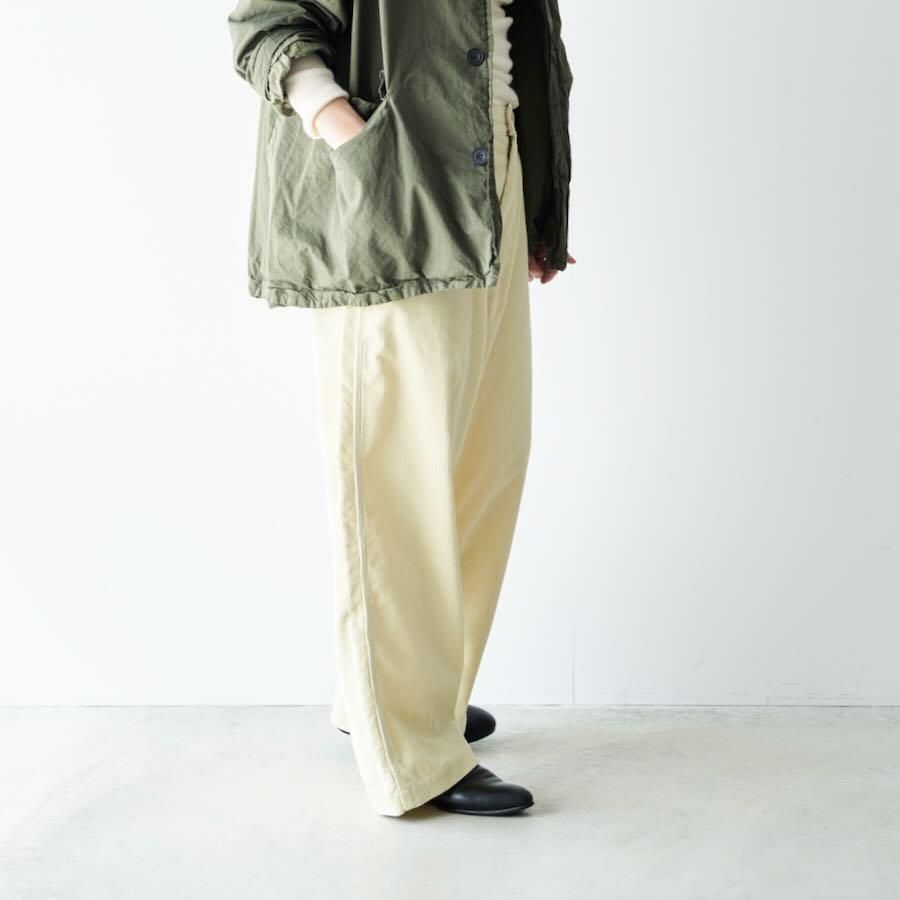ORDINARY FITS オーディナリーフィッツ ボールパンツ レディース