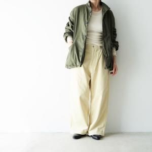 holk 23SS M52 trousers ベージュ タグ付 - パンツ一 番 安い
