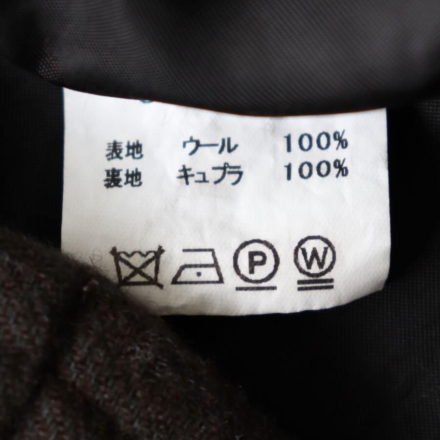 holk for Deife（ホーク）縮絨 wool over coat