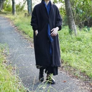 <img class='new_mark_img1' src='https://img.shop-pro.jp/img/new/icons13.gif' style='border:none;display:inline;margin:0px;padding:0px;width:auto;' />holk for Deife  /  wool over coat(2color)(unisex)