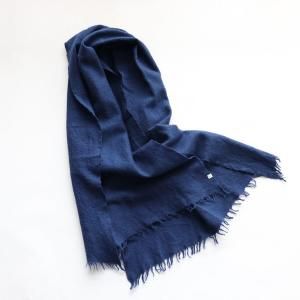 soil / MELANGE BOILED WOOL PLAIN STOLE(2color)