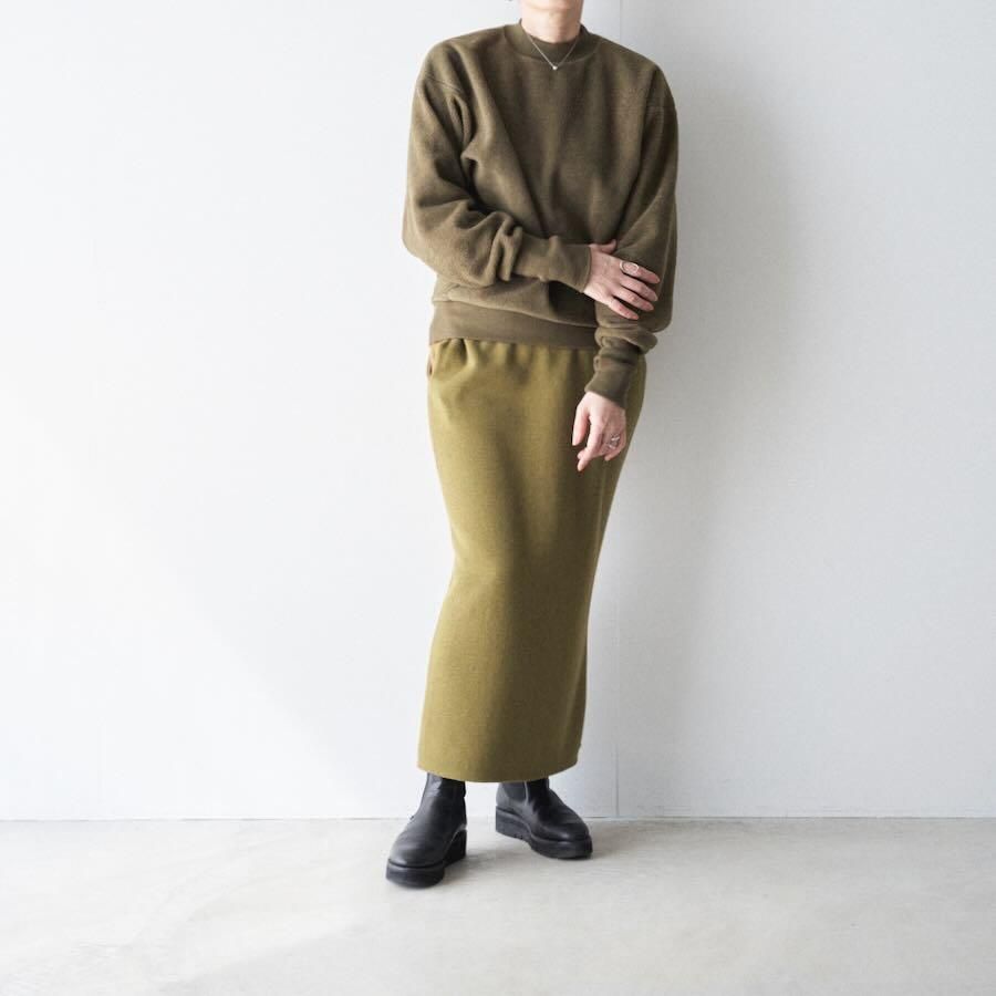 ALWEL オルウェルオリーブグリーン フリース