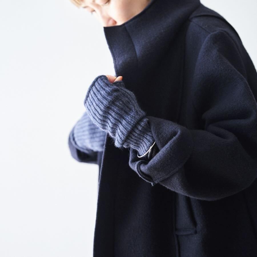 Veritecoeur（ヴェリテクール）ナッピングウールコートVC-2685