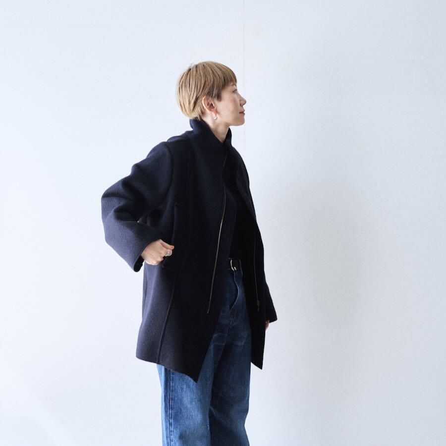 【puringasukiyoさま専用】Veritecoeurケープバックコート puringasukiyoさま専用】Veritecoeurケープバックコート