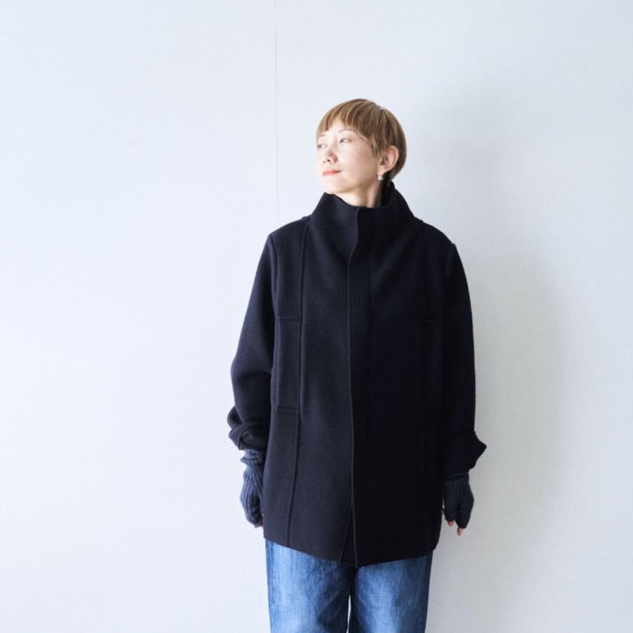 Veritecoeur（ヴェリテクール）ナッピングウールコートVC-2685