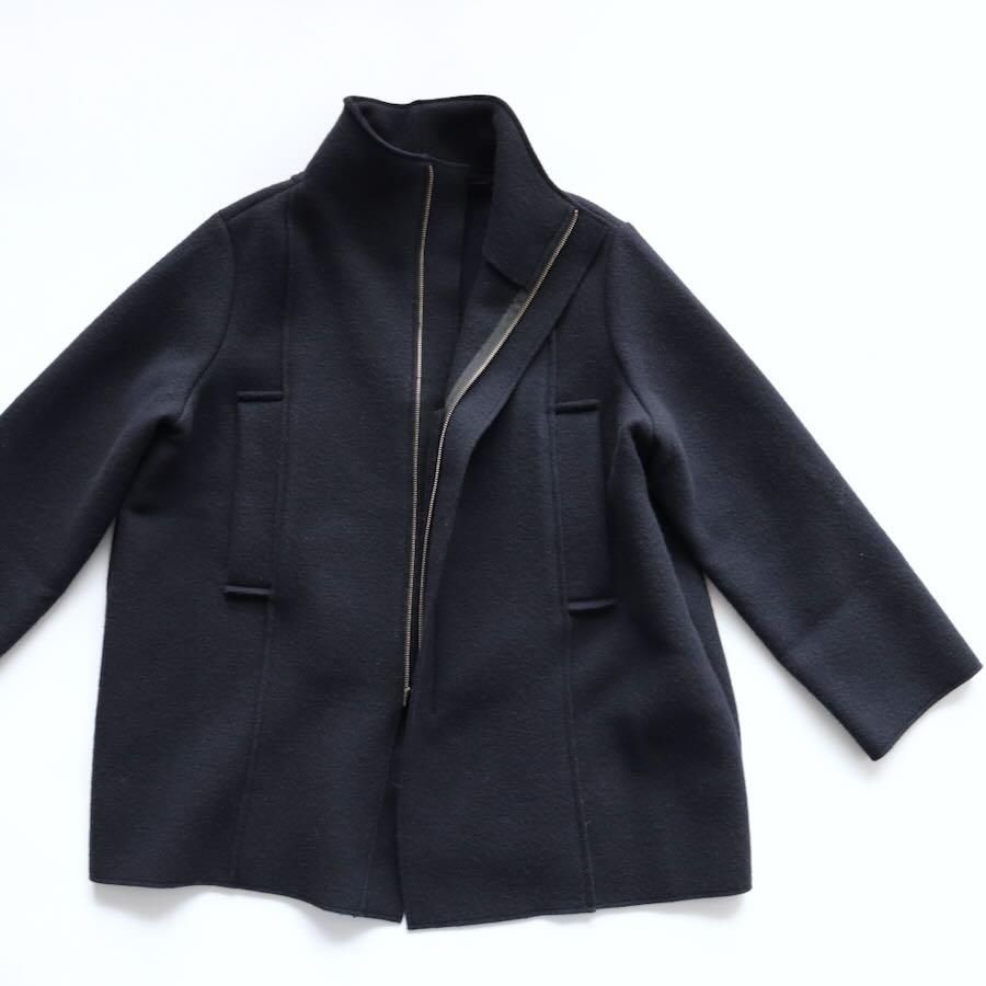 Veritecoeur（ヴェリテクール）ナッピングウールコートVC-2685