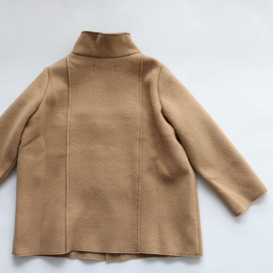 Veritecoeur（ヴェリテクール）ナッピングウールコートVC-2685