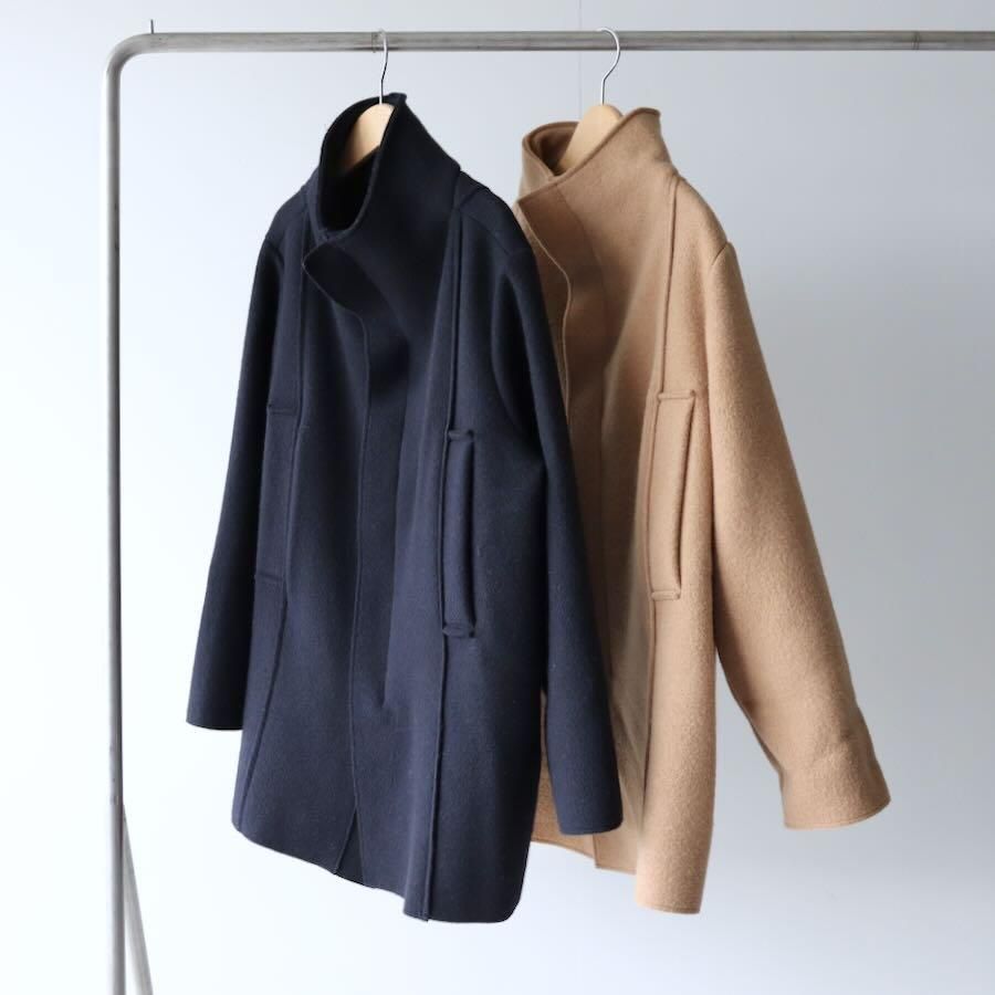 Veritecoeur（ヴェリテクール）ナッピングウールコートVC-2685