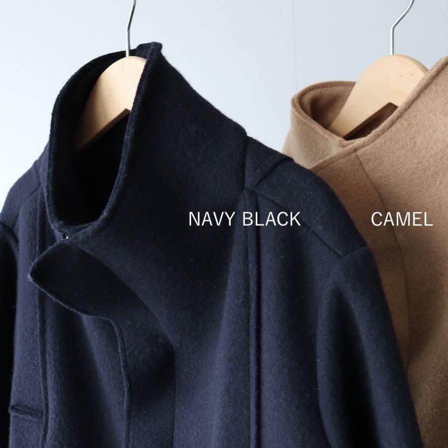 Veritecoeur（ヴェリテクール）ナッピングウールコートVC-2685