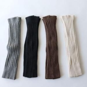 GLEN GORDON / RIB LEG WARMER(4color)