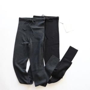 【本物保証】 ENFOLD/エンフォルド PEジョーゼットセンター 詰めこま 2022SS パンツ