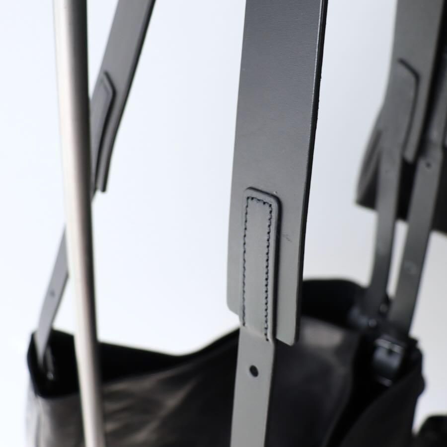 美品 ViN レザー ショルダーバッグ M 本革 レディース 2WAY ブラック ViN 2way shoulder S black