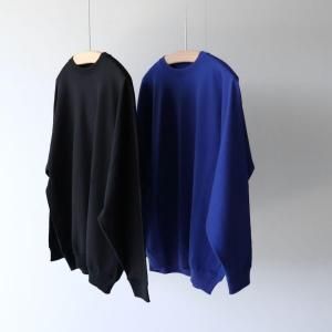 <img class='new_mark_img1' src='https://img.shop-pro.jp/img/new/icons13.gif' style='border:none;display:inline;margin:0px;padding:0px;width:auto;' />ggg / Wool Balancircular Dolman Sleeve Knit Pull Over(2color)