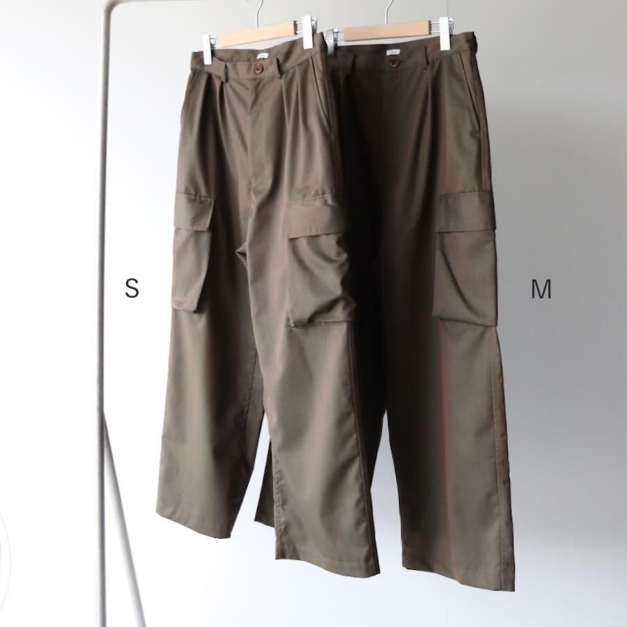 Dhal（ダル）Tamamushi Cargo Pants