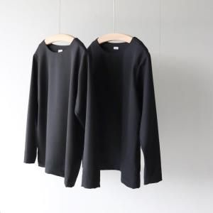 <img class='new_mark_img1' src='https://img.shop-pro.jp/img/new/icons13.gif' style='border:none;display:inline;margin:0px;padding:0px;width:auto;' />Dhal / Wool Gaba Crew shirt(2color)