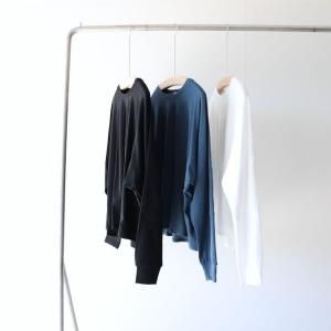 <img class='new_mark_img1' src='https://img.shop-pro.jp/img/new/icons13.gif' style='border:none;display:inline;margin:0px;padding:0px;width:auto;' />OLTA DESIGNS for Deife / Twisted cotton L/S tee(3color)