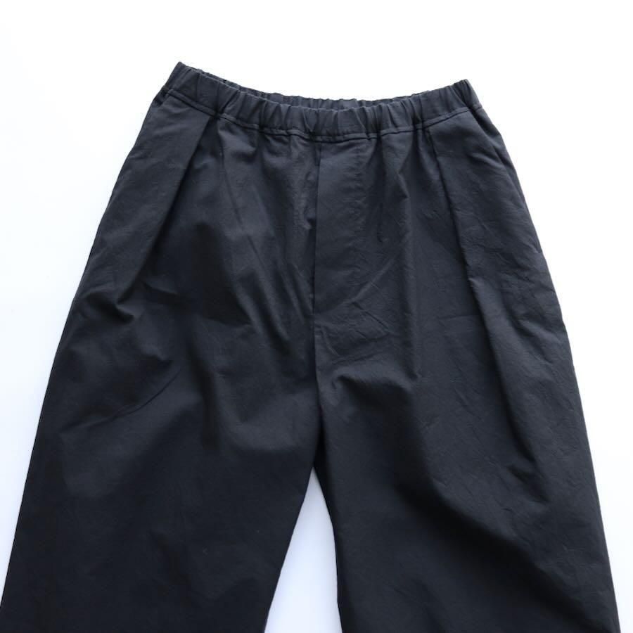 Veritecoeur コットンナイロン ストレートパンツ VC-2530U