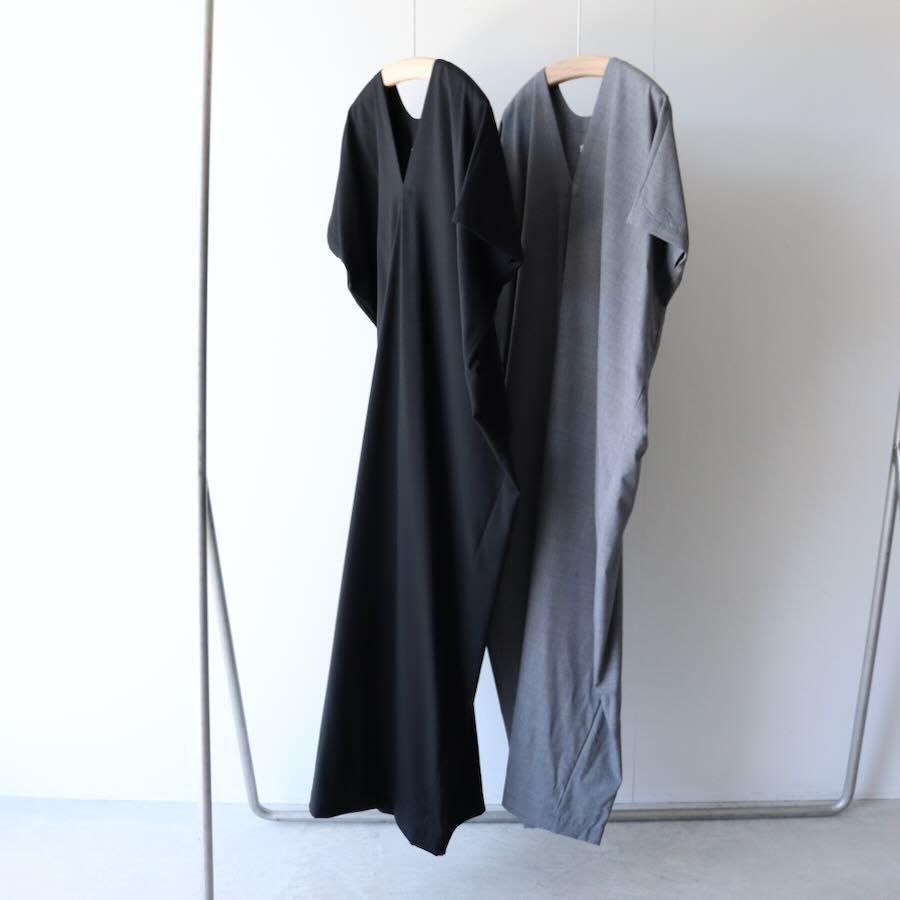 holk（ホーク）wool tropical dress long