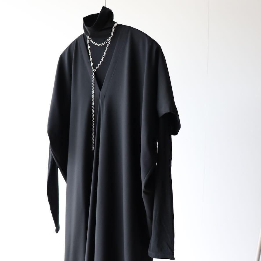 holk（ホーク）wool tropical dress long