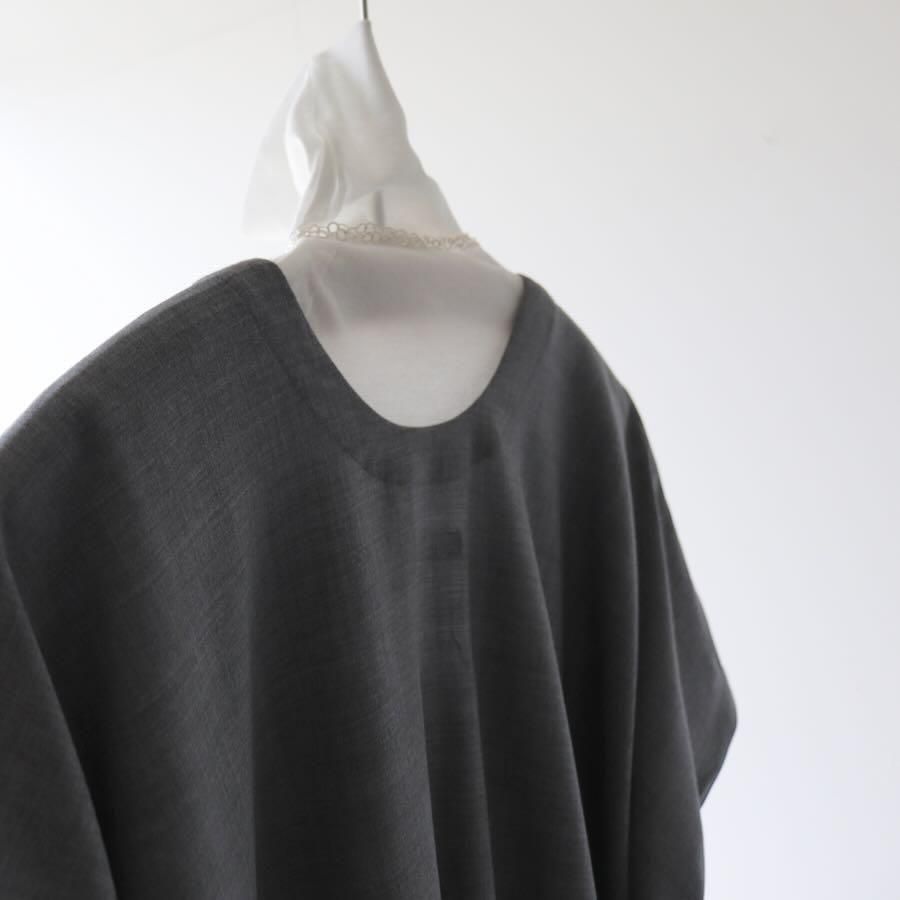 holk(ホーク)wool tropical dress long holk(ホーク)wool tropical dress long